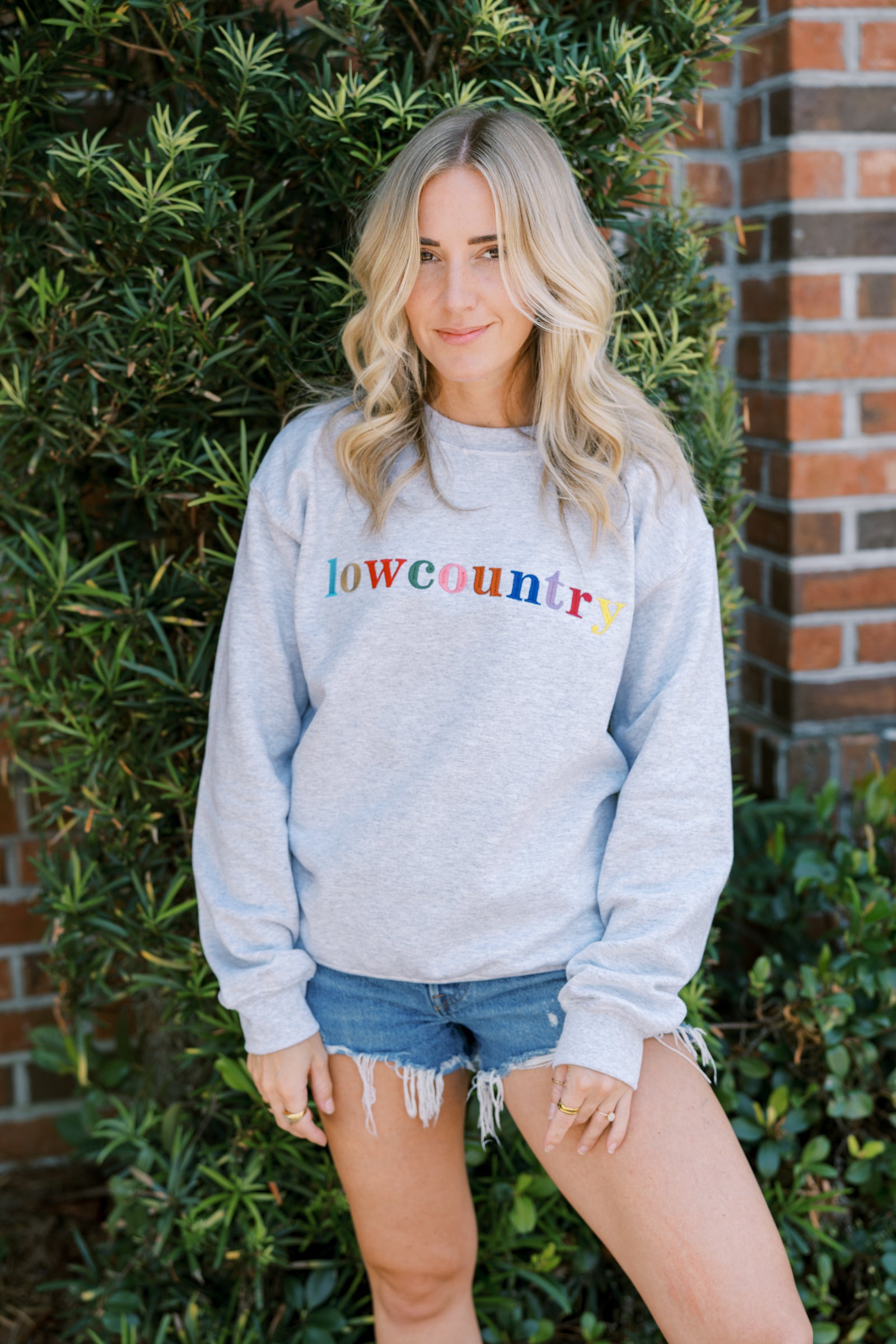 Lowcountry Embroidered Crewneck