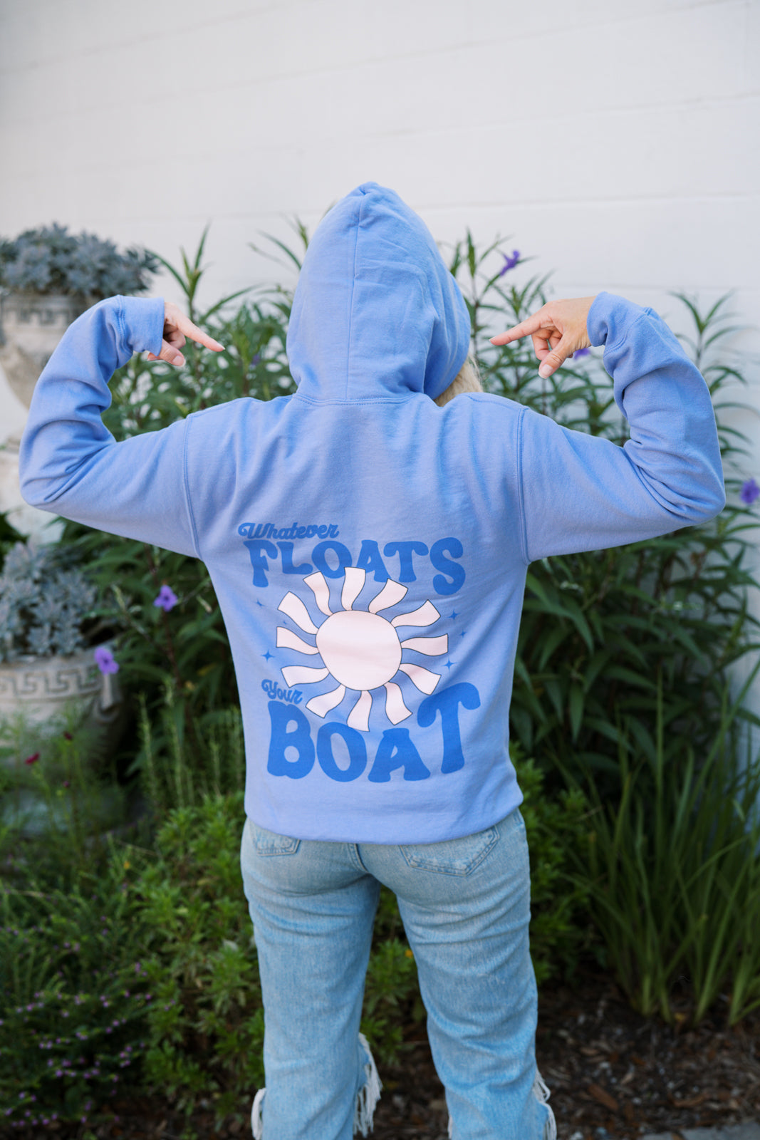 Whatever Floats your Boat Hoodie