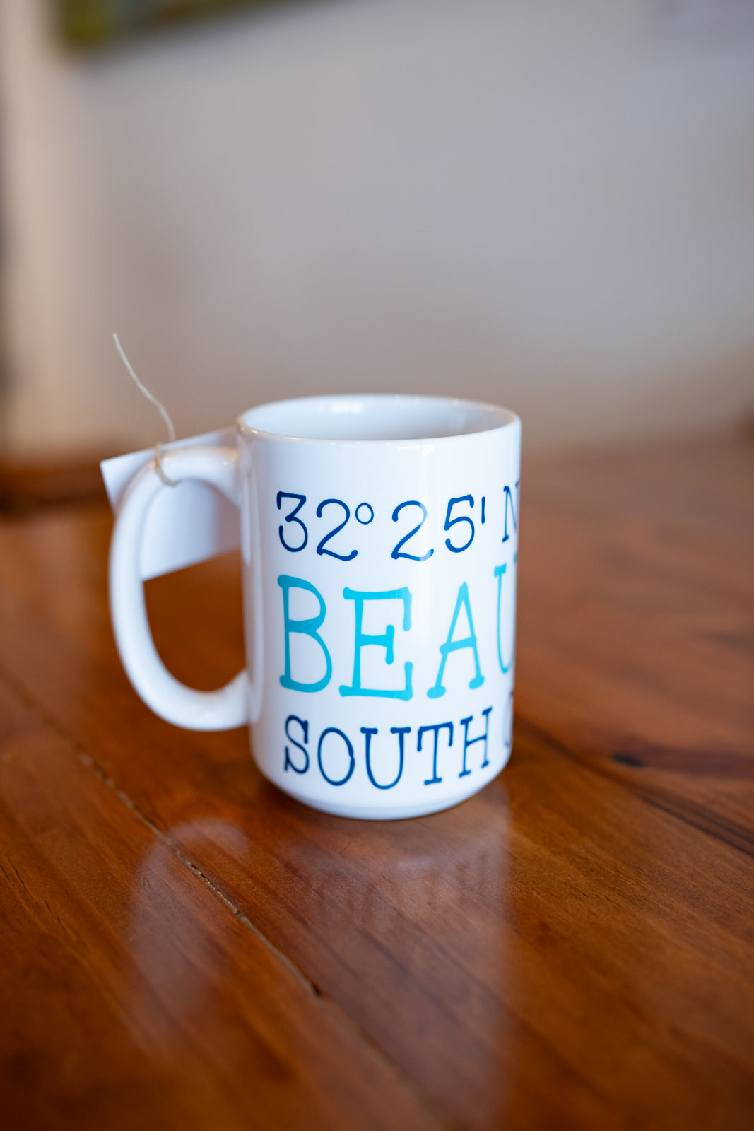 Beaufort Blue Coordinates Mug