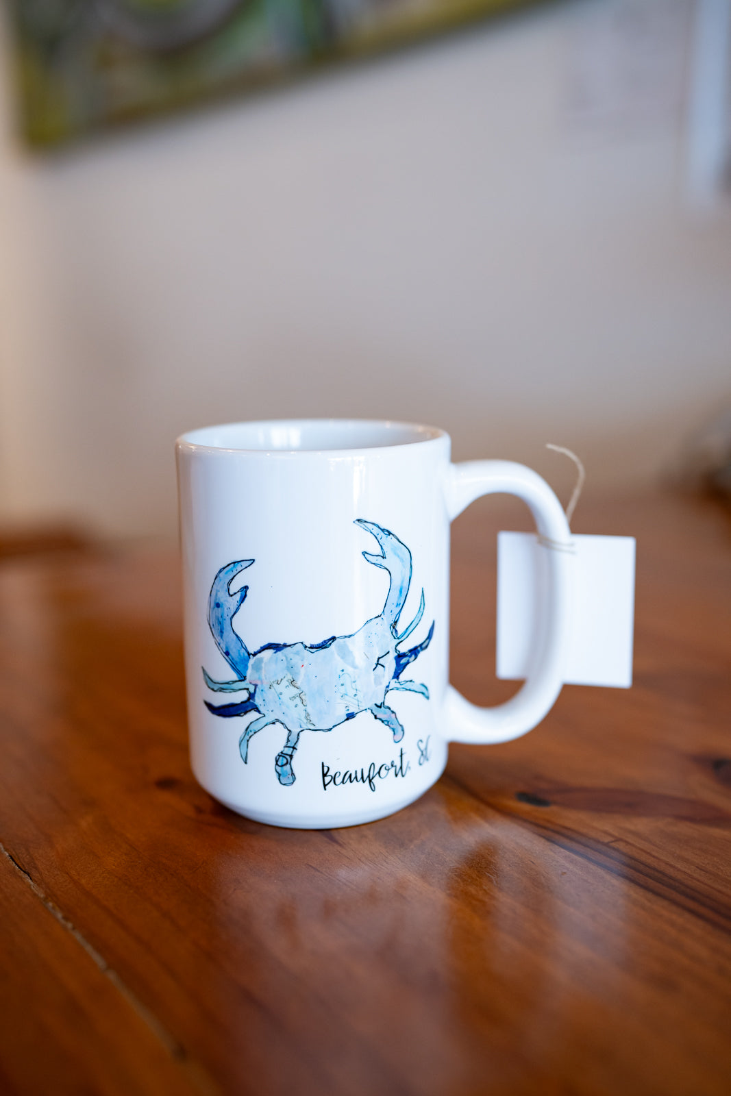 Beaufort Blue Crab Mug