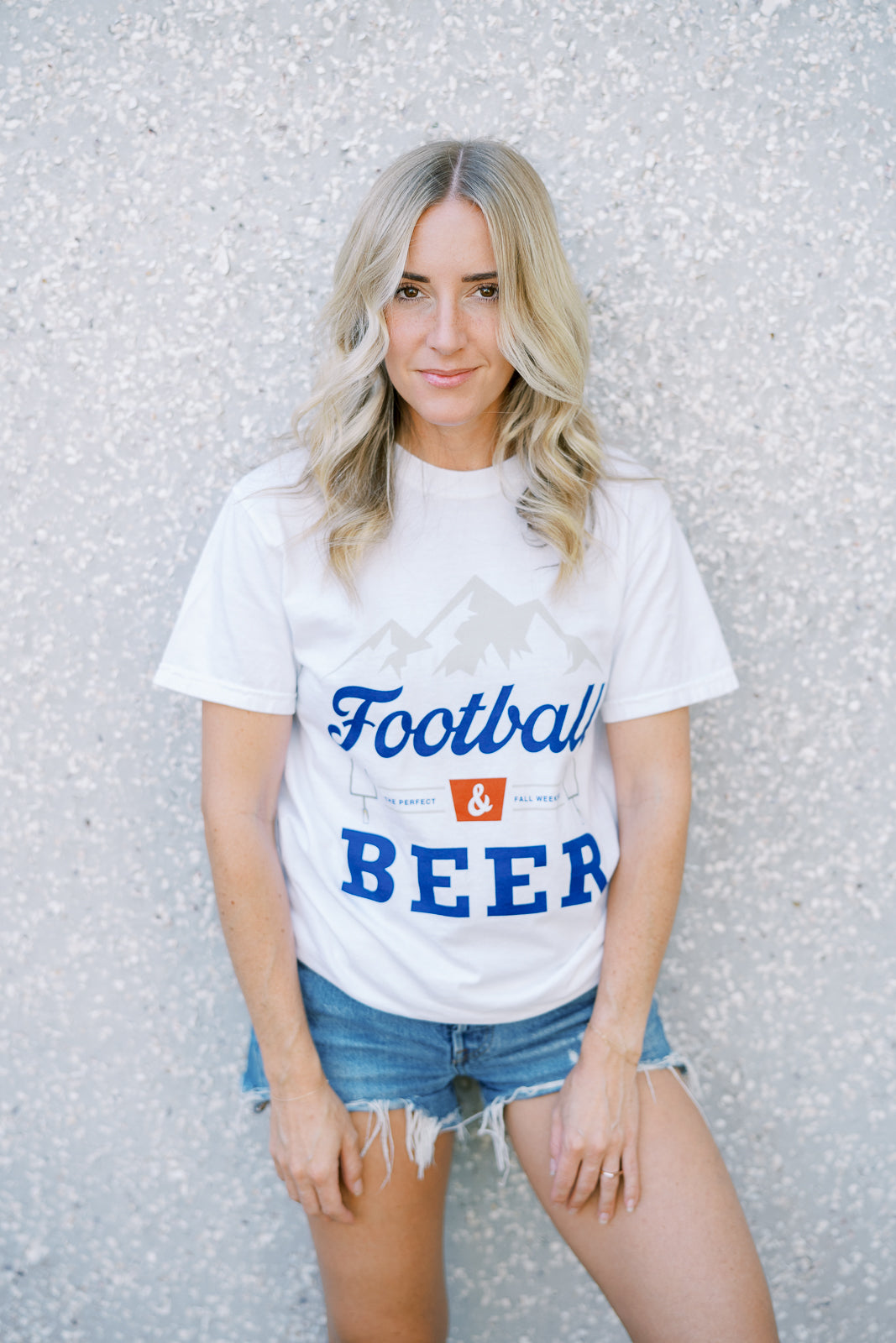 Football and Beer Tee
