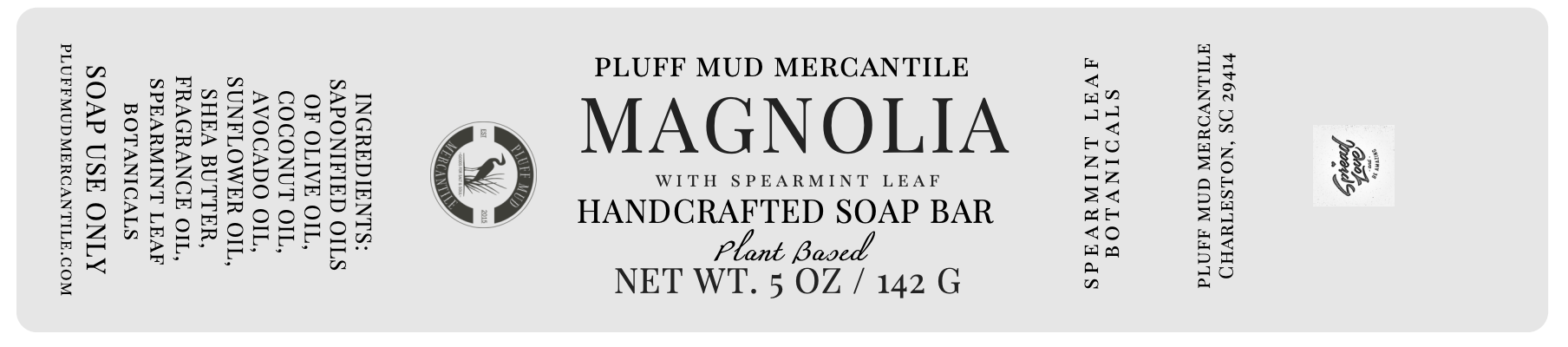 5 oz Magnolia Handcrafted Soap