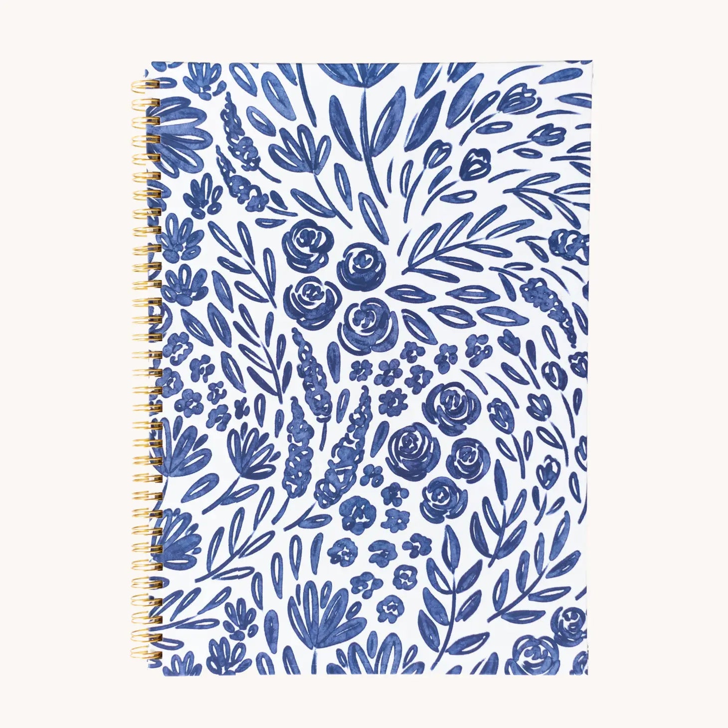 Porcelain Floral Sketchbook