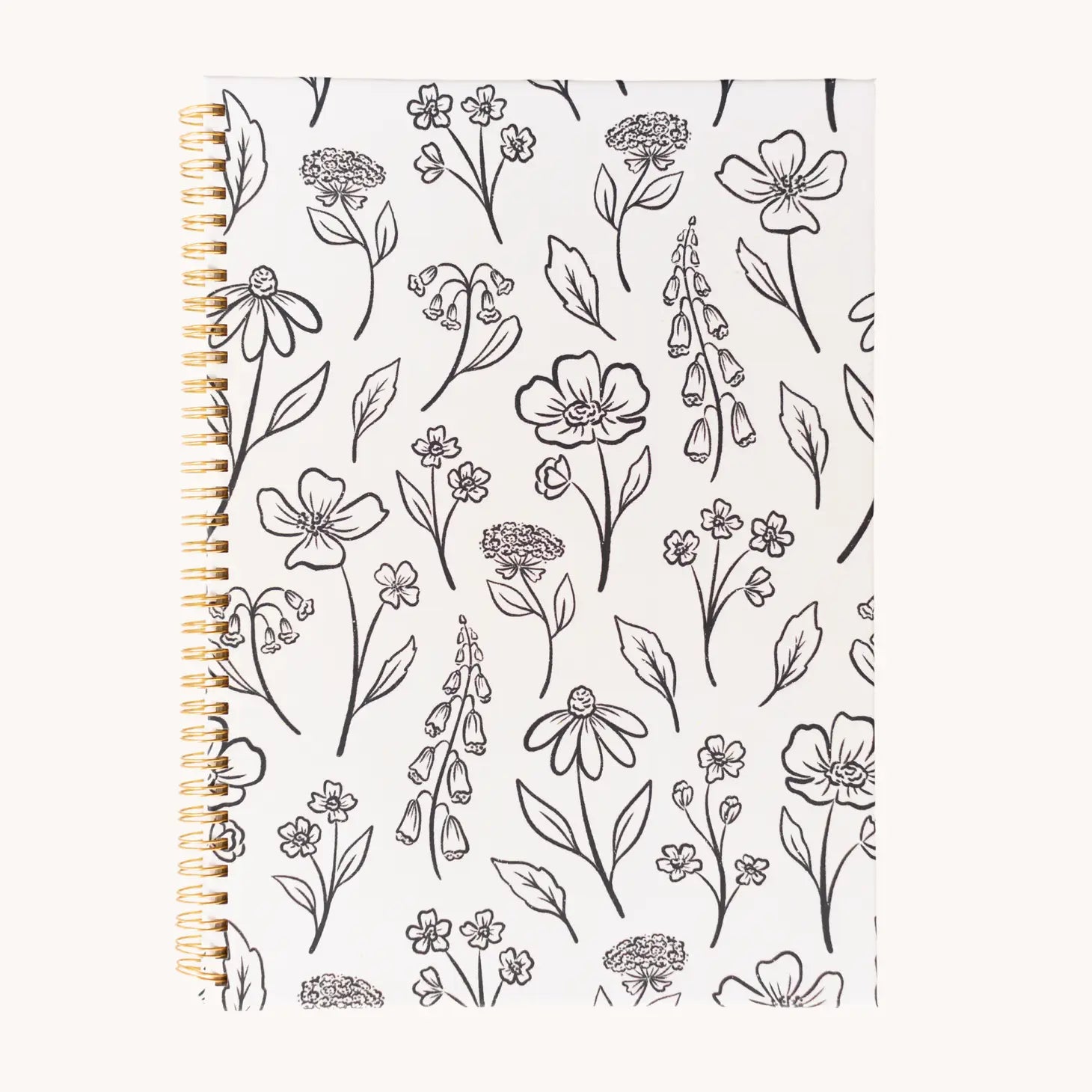 Pressed Floral Sketchbook