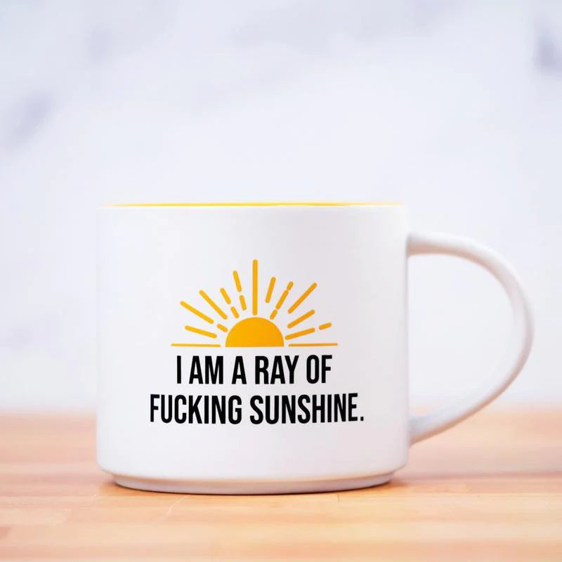 I am a ray of sunshine mug