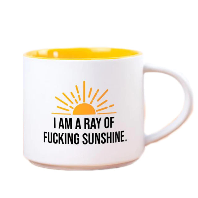 I am a ray of sunshine mug