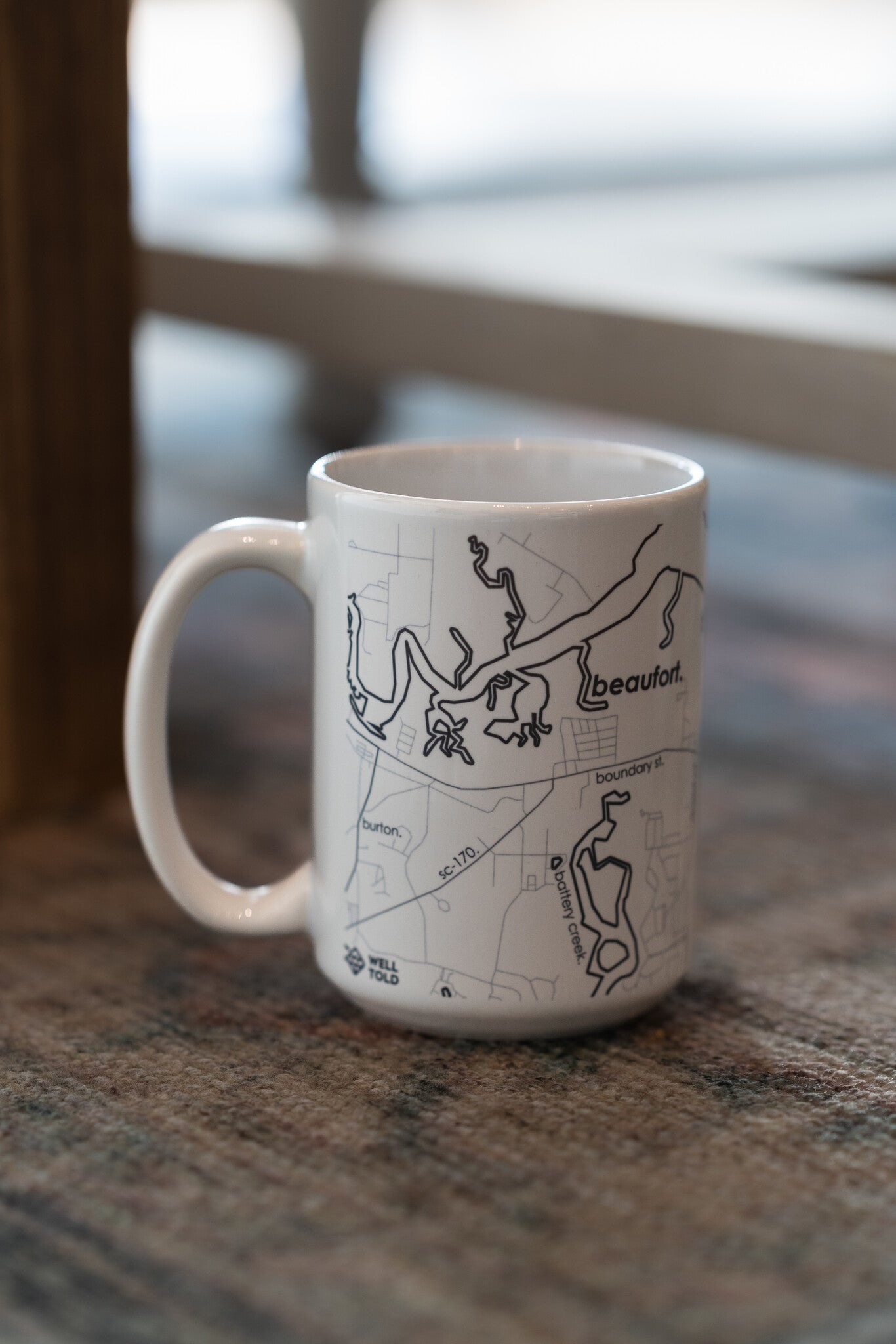 Beaufort Map Coffee Mug