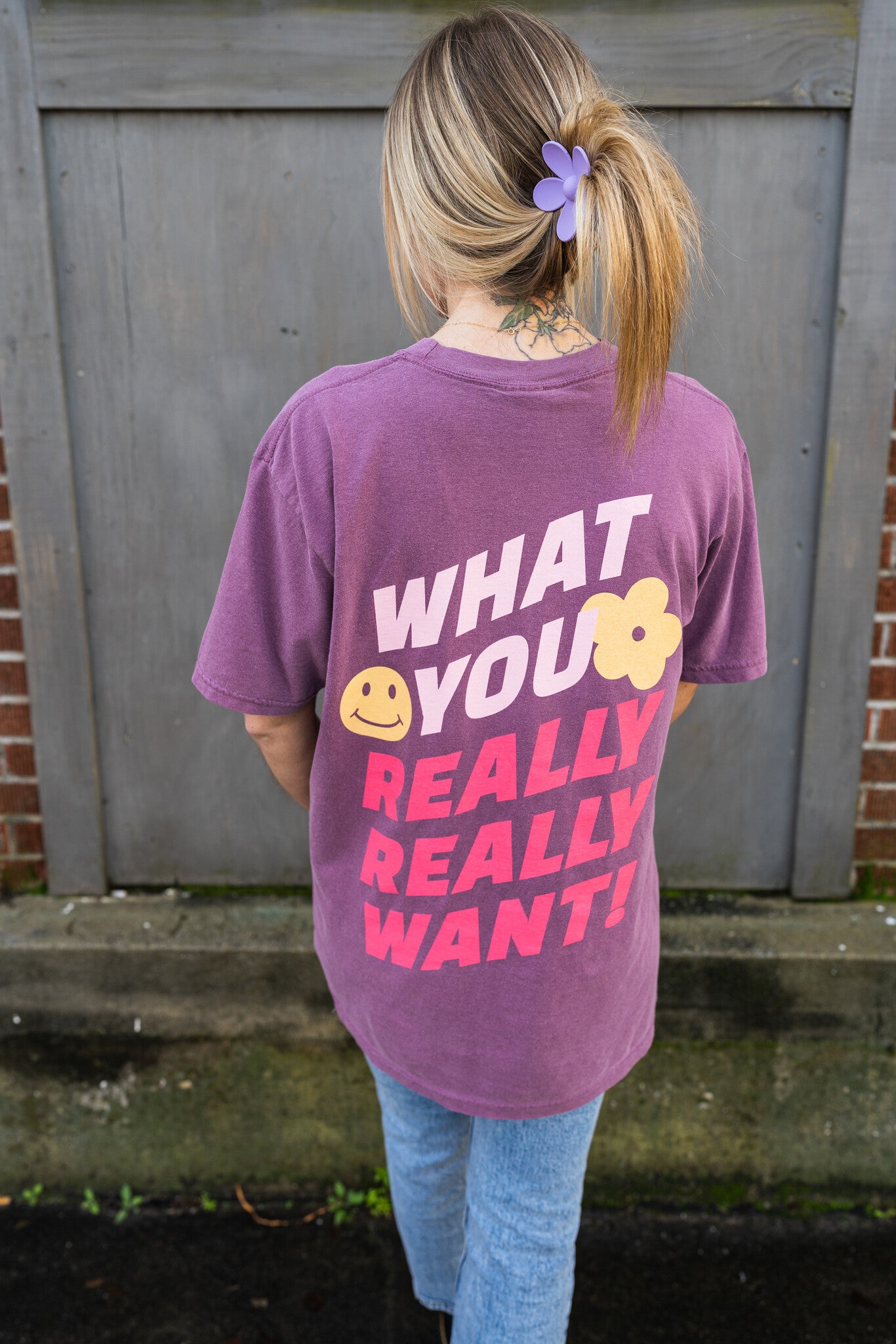 Tell Me What you Want Tee