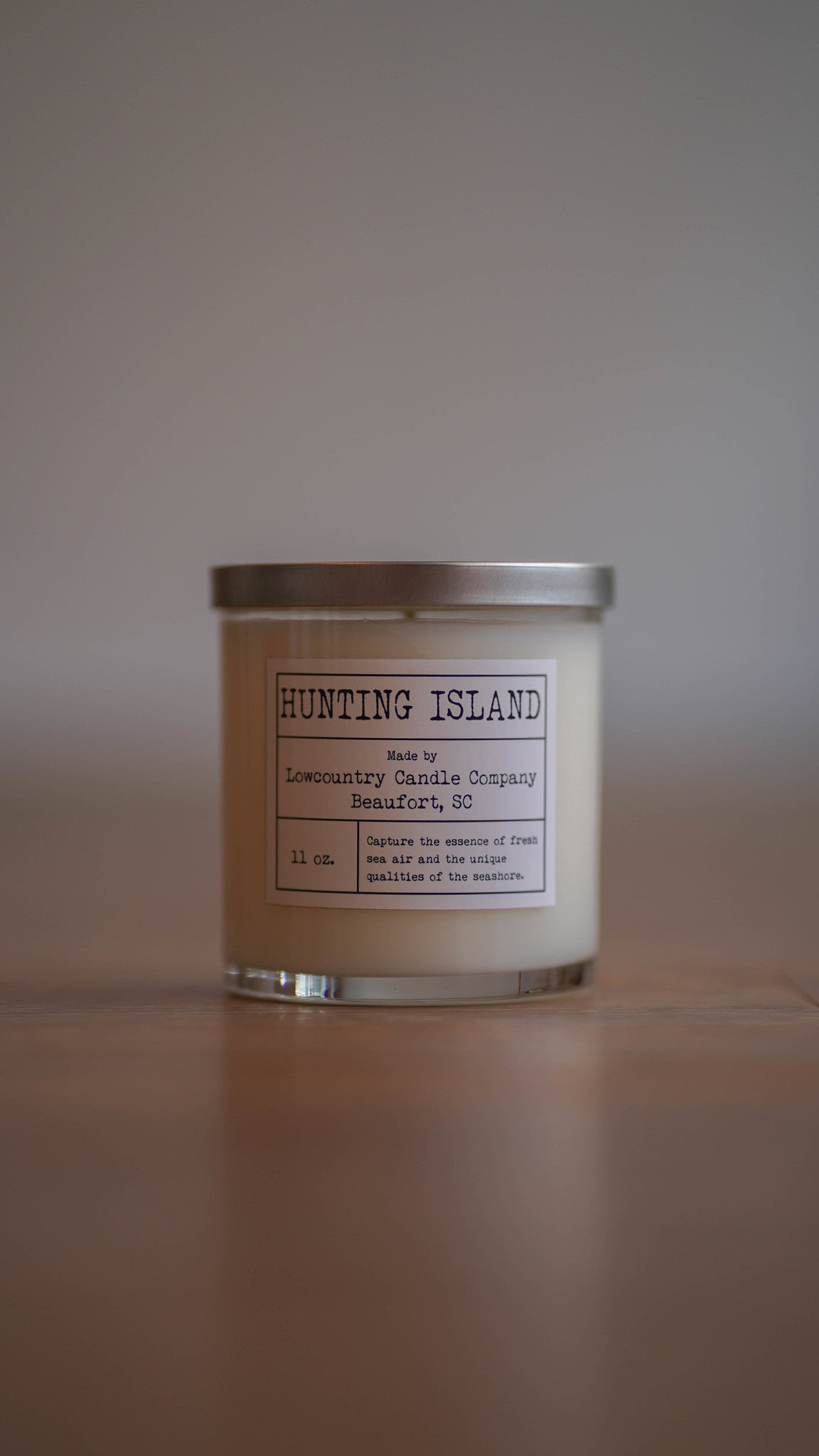 Hunting Island Candle