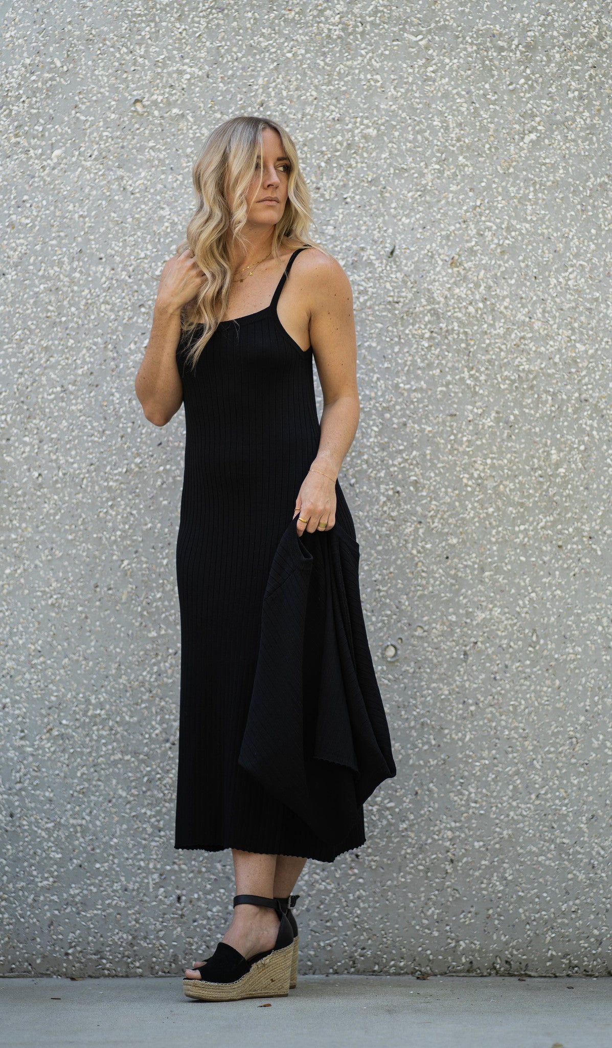 The Off The Grid Maxi Dress