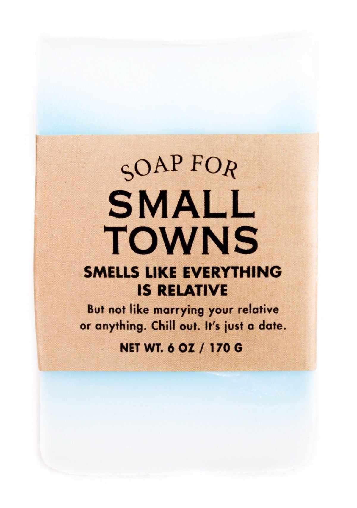 Small Towns Soap