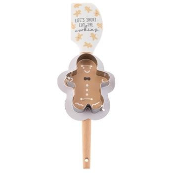 Ginger Bread Cookie Cutter with Spatula