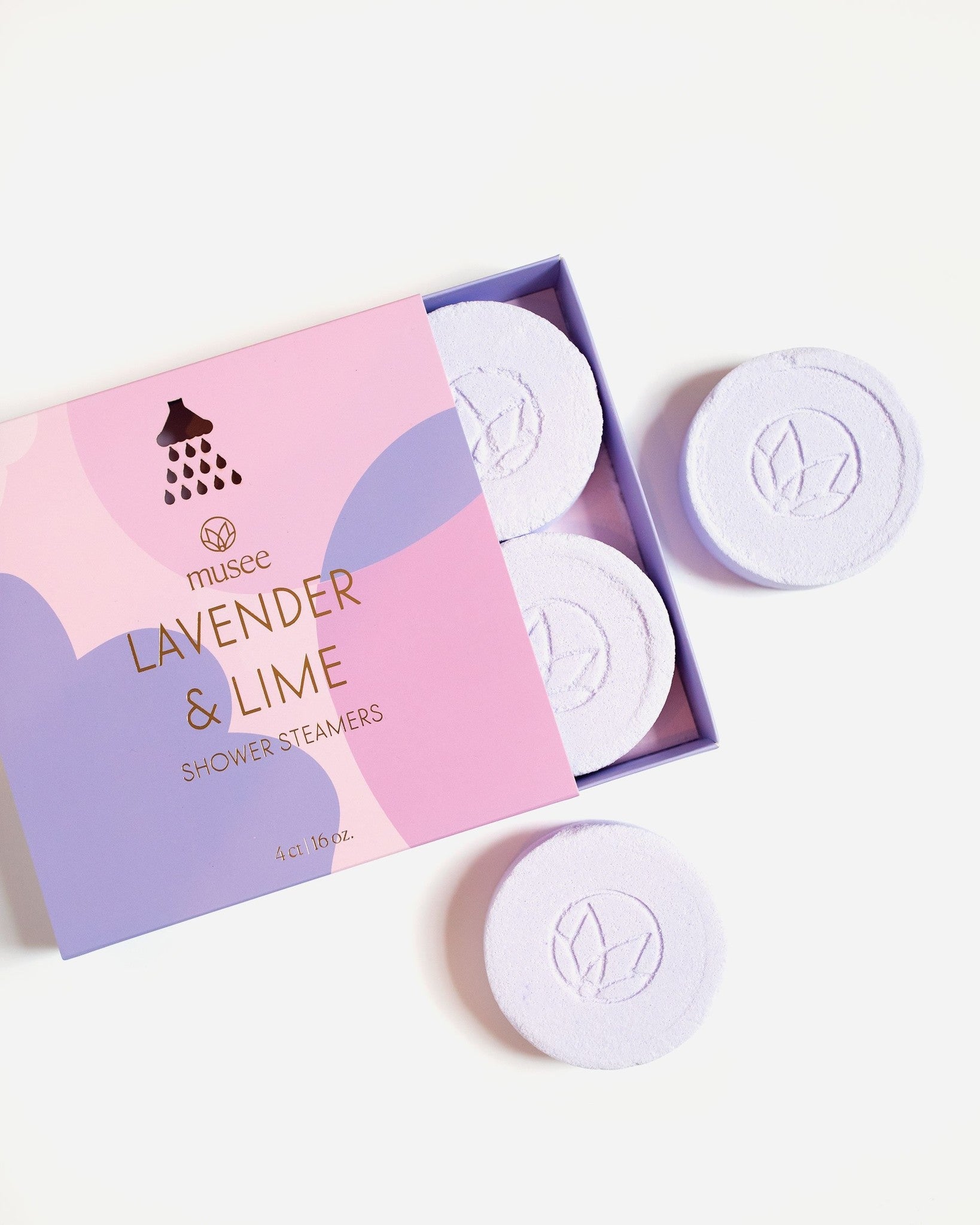 Lavender and Lime Shower Steamers