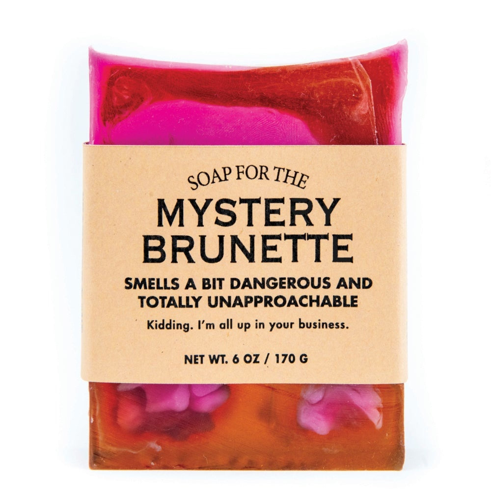 Mystery Brunette Soap
