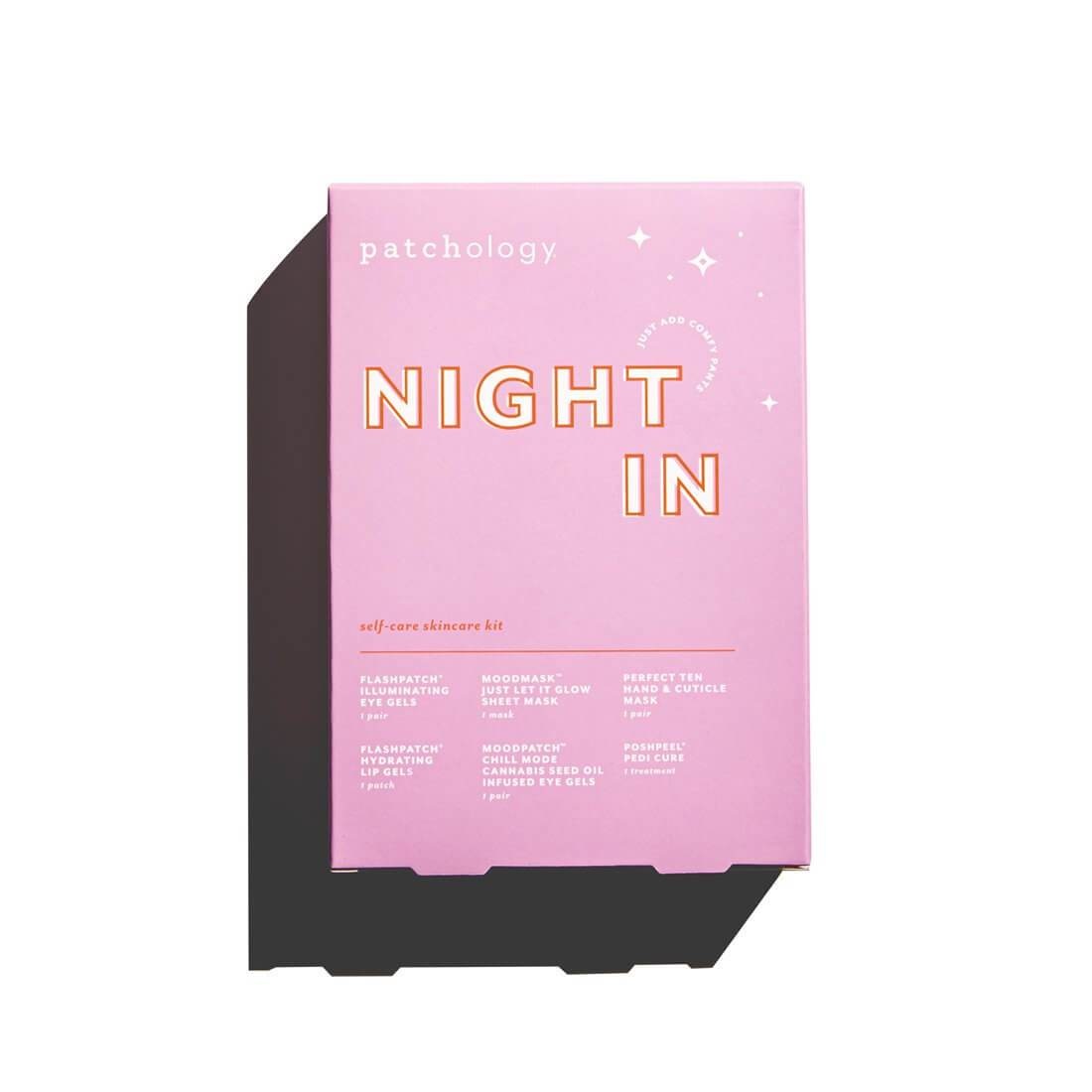 Night In Self-Care Skincare Kit