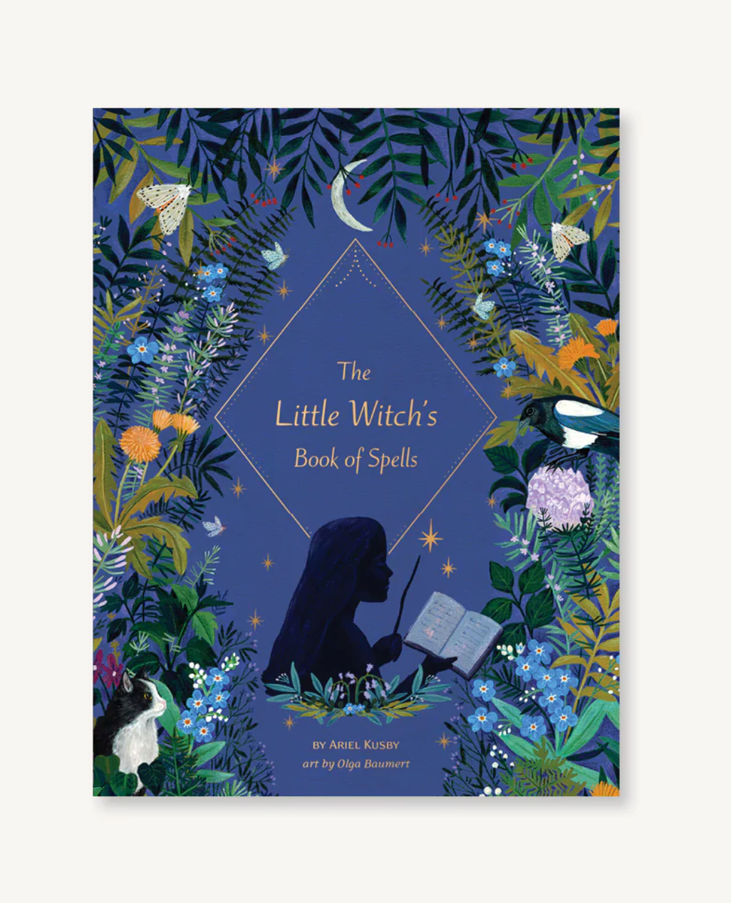The Little Witch's Book of Spells