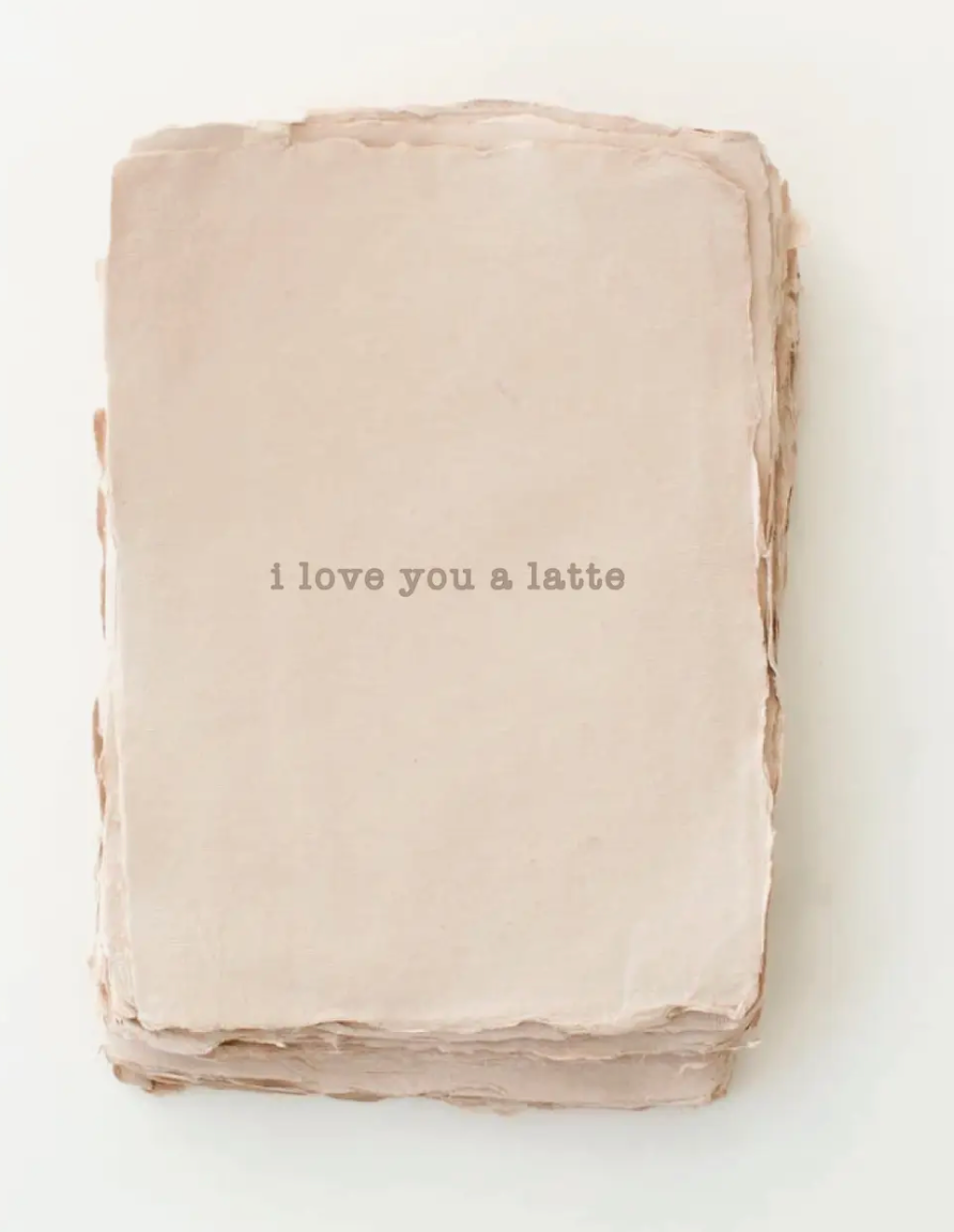 Latte Love Card
