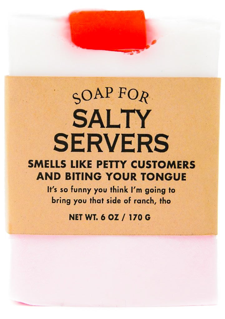 Salty Servers Soap