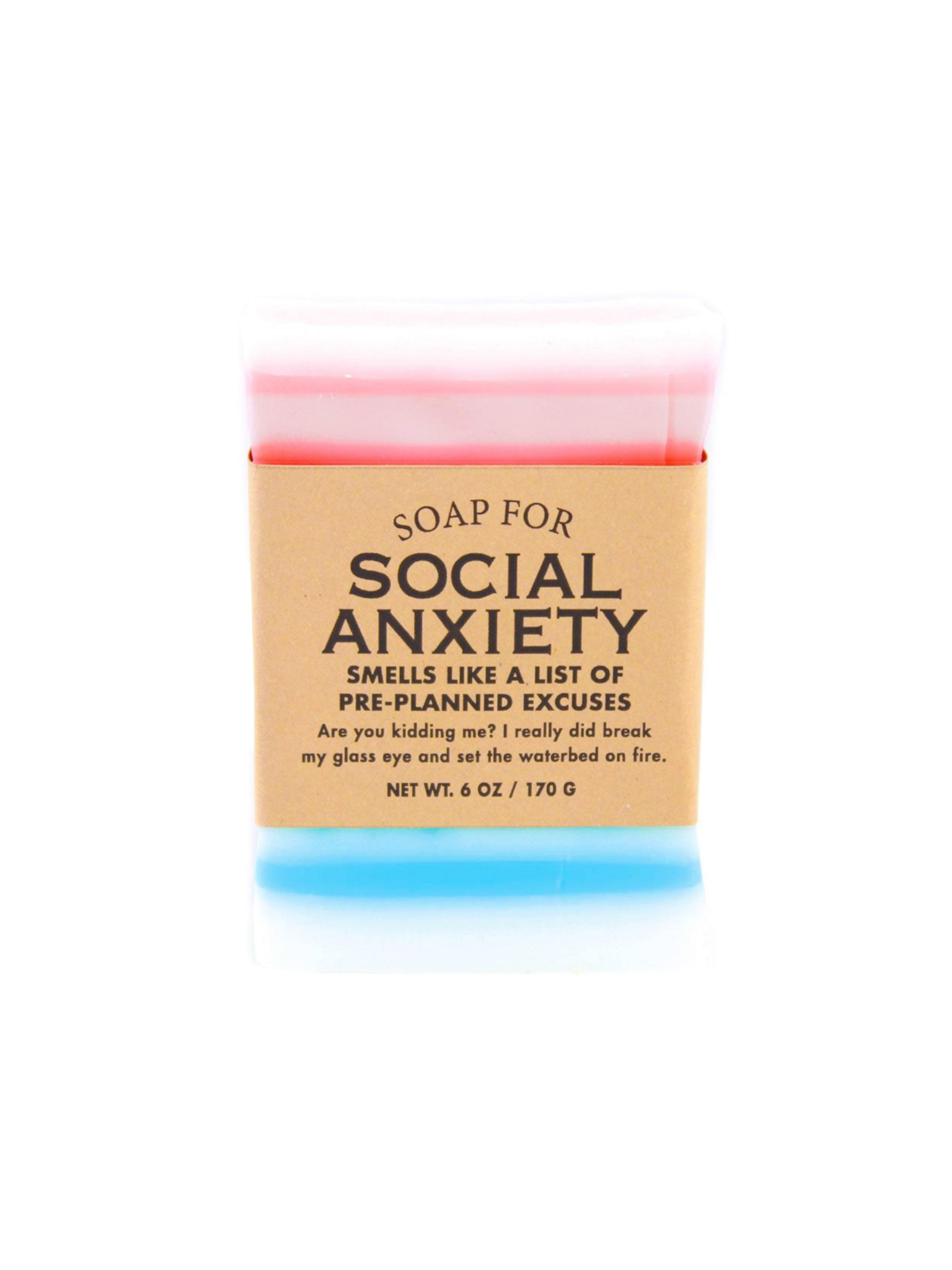Social Anxiety Soap