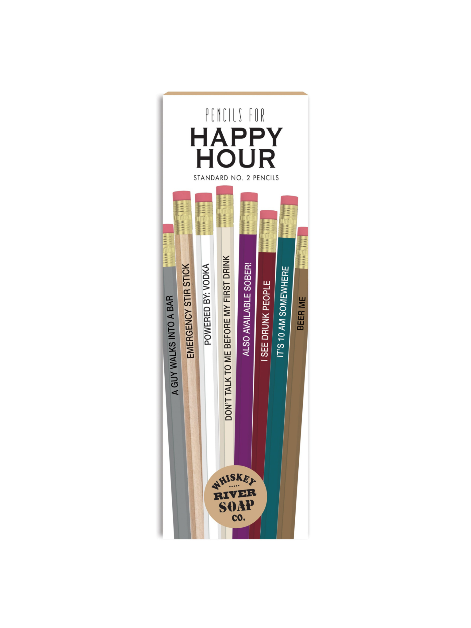 Happy Hour Pencils